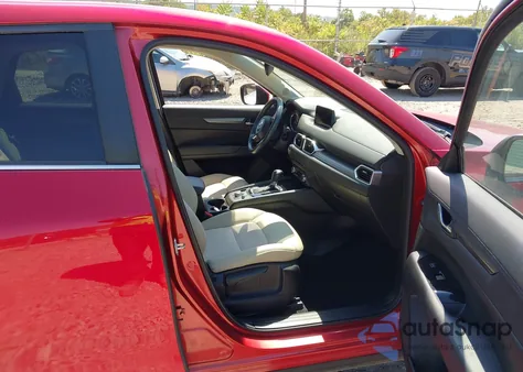 2017 Mazda Cx-5 Touring from USA, damaged, VIN JM3KFBCL9H0136879